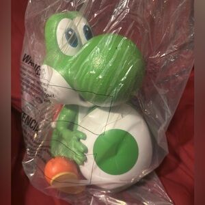 XL Yoshi with Egg Popcorn Bucket AMC Regal Cinemark Cineplex